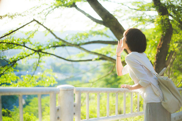 PS打造阳光大方的小清新校园照片 - 百科教程网_经验分享平台[上学吧经验教程频道]