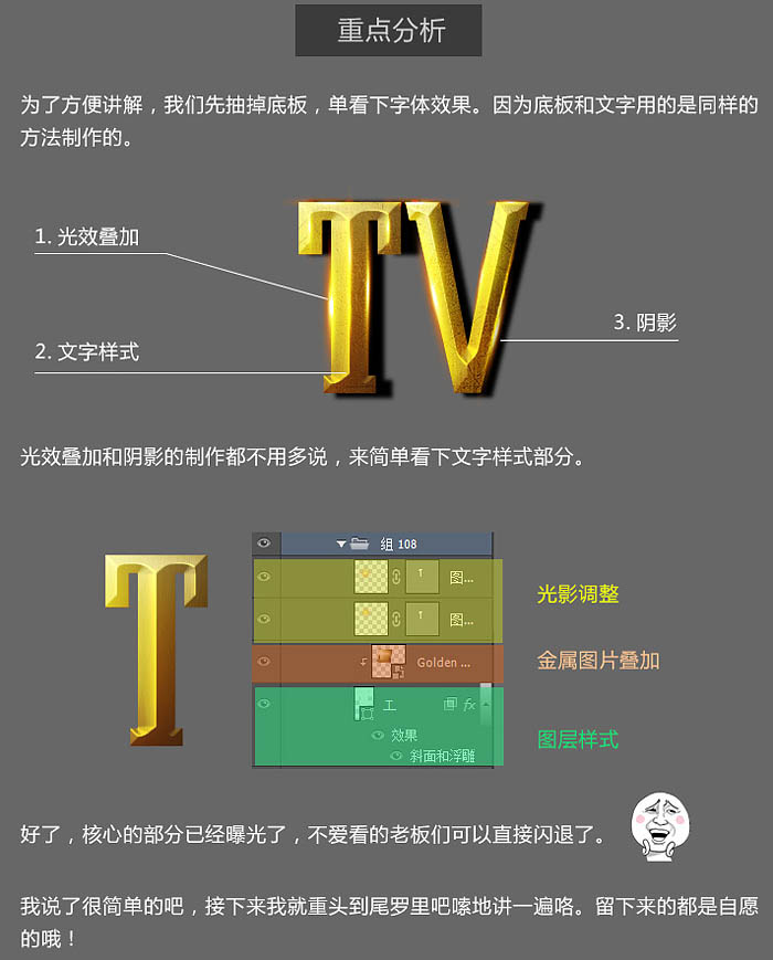 photoshopv手工简洁手工的金色曲线命令字-百科教程cad立体首大气绘制等高质感图片
