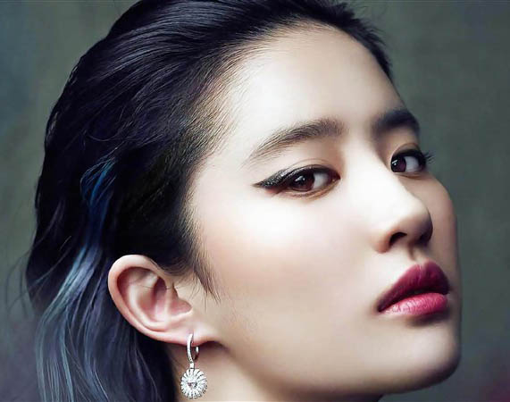 photoshop制作古典美女水墨生态景观设计与头像联系_图片