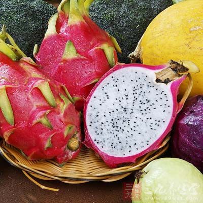 火龙果的功效与作用 食用火龙果的好处 - 百科