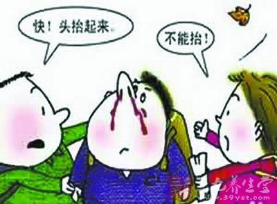 夏天孩子频流鼻血 或是鼻腔太干惹的祸 - 百科