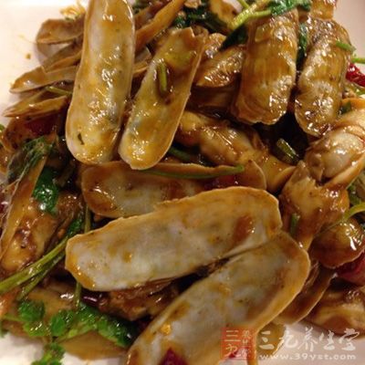 蛏子怎么做好吃