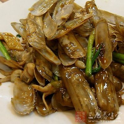 干海鲜蛏子的吃法_辣炒蛏子图片大全_海鲜蛏子的吃法(2)