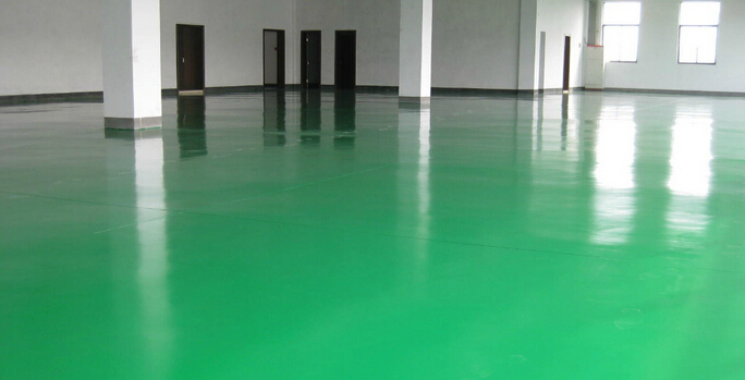 水泥地坪漆如何施工 - 百科教程网_经验分享平台[上学吧经验教程频道]