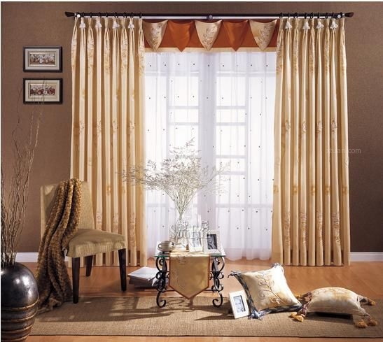 不同房间搭配颜色的窗帘比较好 - 百科教程网_