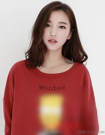 韩式空气感卷发<em>发型图片</em> - 百科教程网_经验分