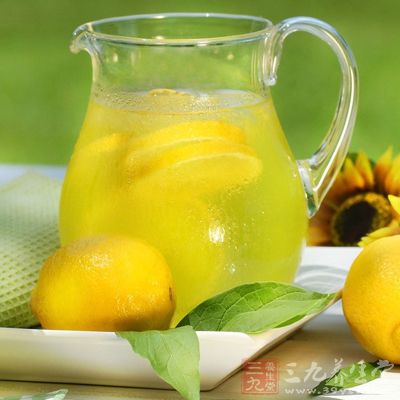 喝柠檬水能减肥吗 试试你就知道了 - 百科教程