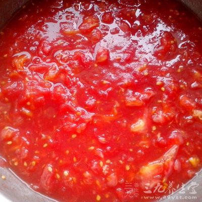 西红柿酱的家庭制作 自制酸甜西红柿酱 - 百科