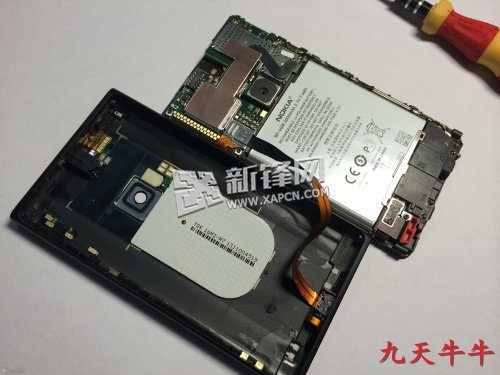 诺基亚920拆机换屏图文教程 - 百科教程网_经