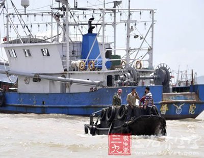 台风蝴蝶致5渔船遇险75人失踪 海上遇台风怎避