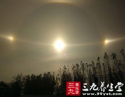 河北承德3个太阳 生活中晒太阳的好处有哪些 