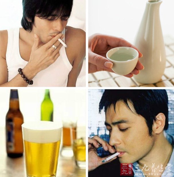 男人抽烟喝酒影响怀孕吗?