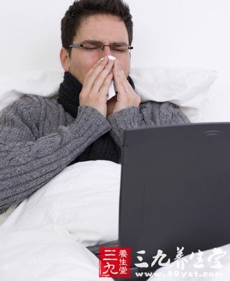 离感冒的人远点