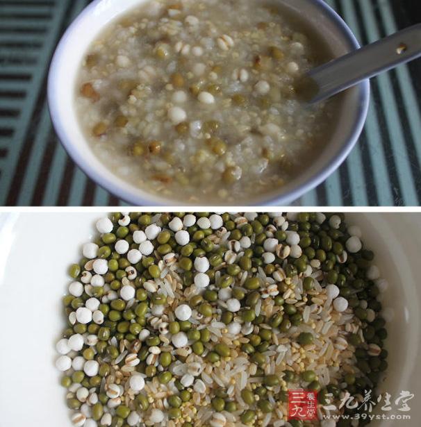 冰糖小西米绿豆汤 冰糖小西米绿豆汤