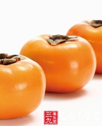 2款柿子食谱 有效止咳防感冒 - 百科教程网_经