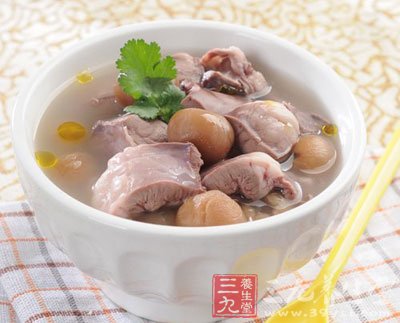 龙眼肉煲猪心汤