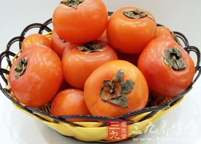柿子的作用