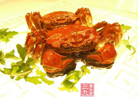 秋季是吃螃蟹好时节:吃螃蟹的禁忌事项 - 百科