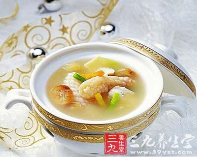 党参砂仁猪肚汤