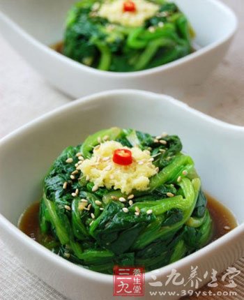 6种菠菜食谱补血养颜做聪明女人