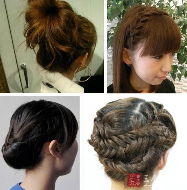 <em>梳</em>三种<em>发型</em>必然导致秃顶 - 百科教程网_经验分