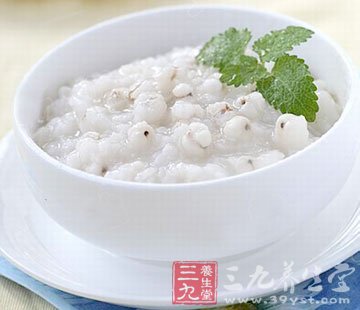 荷藿薏仁粥可治疗空调病 - 百科教程网_经验分