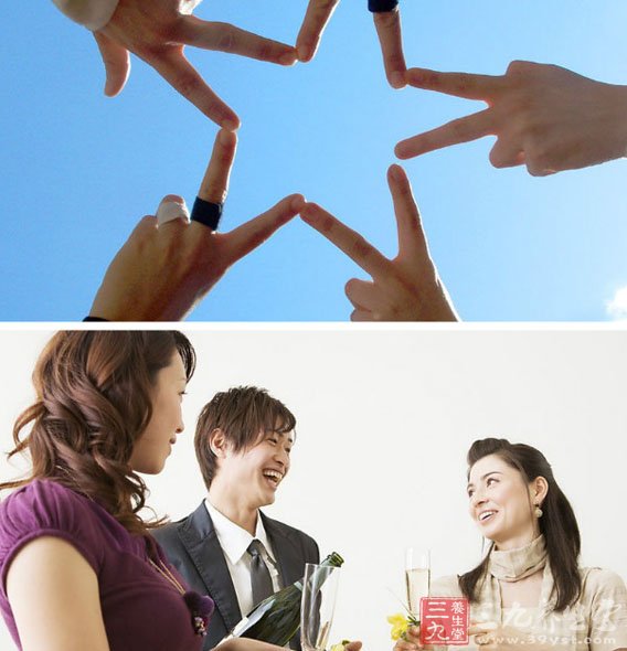 心理测试 看看你的人际关系怎么样