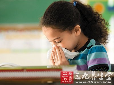 教宝宝正确孩子擤鼻涕预防鼻窦炎