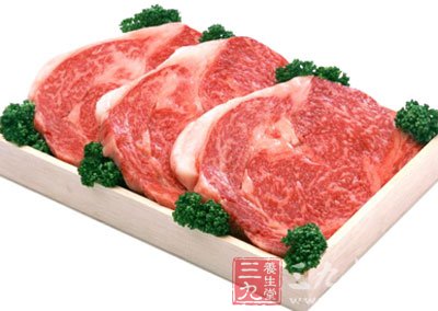 含铁元素的食品有牛羊肉