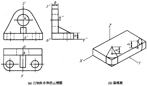 正等轴测投影图