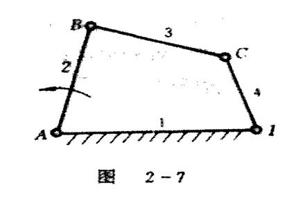 2—3平面機構的自由度及確定相對運動的條件