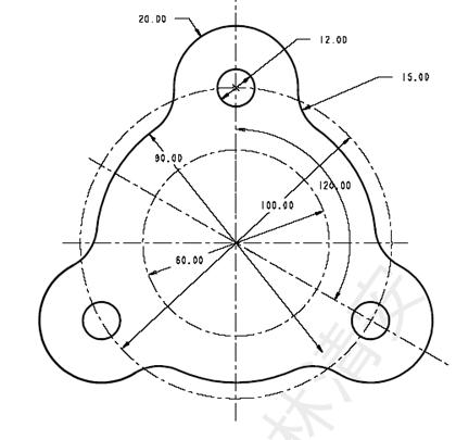 分類導航 工程/機械 機械工程設計 ug數控 > ugnx通用練習圖 第一