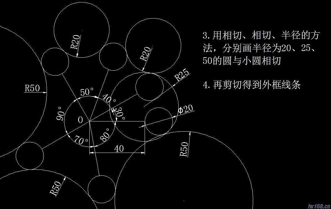 cad機械製圖習題(配有解答)_(33)