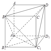 有一个棱长为6厘米的正方形,在每个面的中央各挖