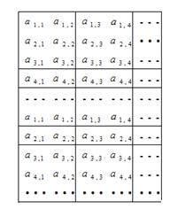 右表是一个由正数组成的数表,数表中各行依次