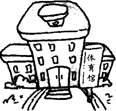 听一听,选一选.() 1. a. () 2. b. () 3. c.