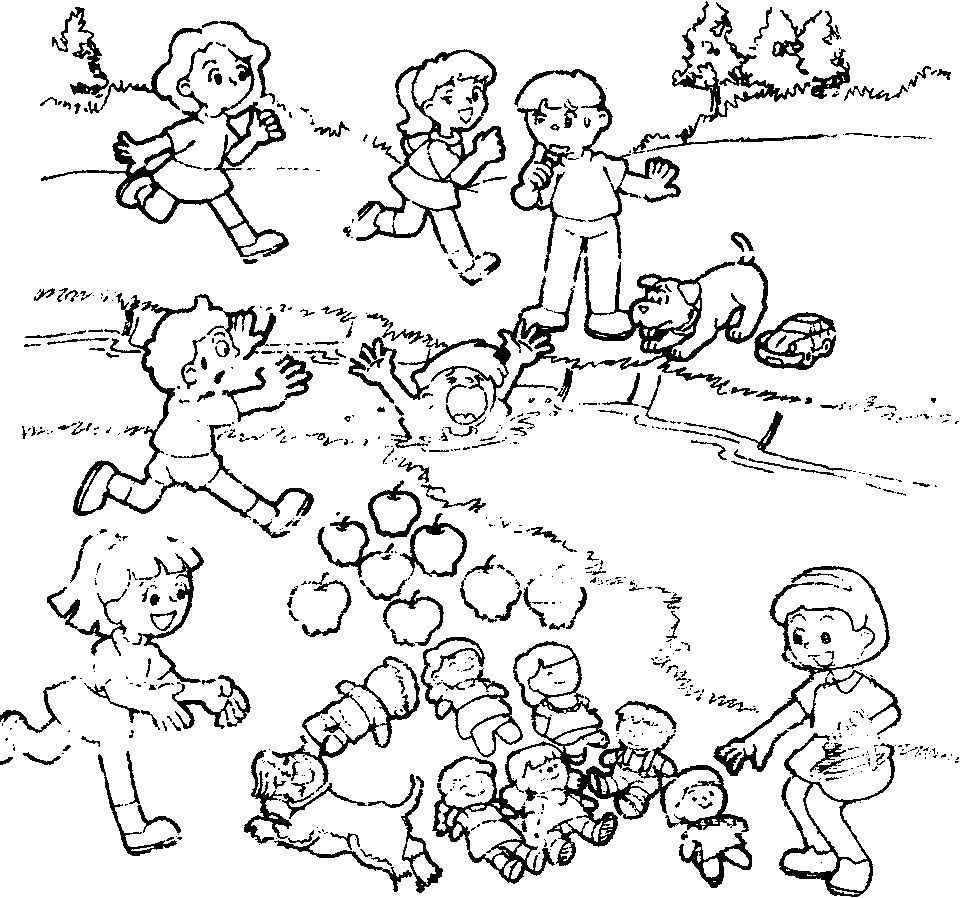 上学了看一看_数一数1