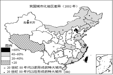 关于发达国家和发展中国家城市化特点叙述正确
