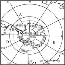 示岛屿所属的大洲是()A.亚洲B.欧洲 C.大洋洲 D