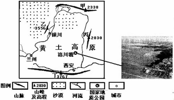 下面我国八个省级行政区的轮廓图,其中简称为