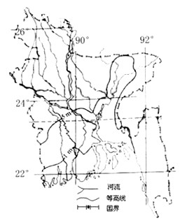 读澳大利亚地形图(左图)和经济分布图(右图),回