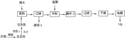 高中化学海水提镁图片