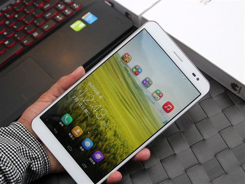 华为 华为 荣耀x1 联通3g手机(月光银)wcdma/gsm非合约机 图片