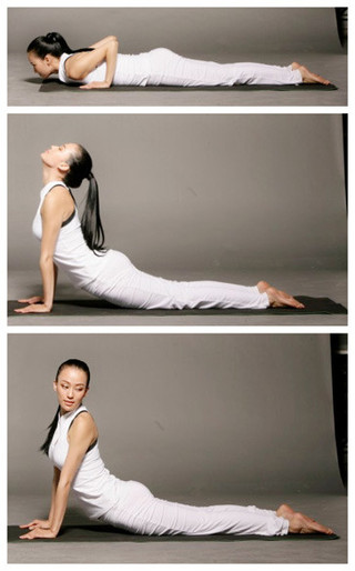 瘦身又减龄 4招减肥瑜伽动作能有效消除颈纹