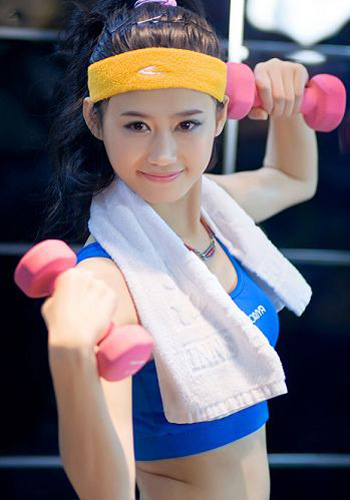 四种瘦臂运动 细臂轻松练