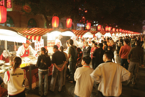 逛衚衕 吃京味 北京夜市和特色小吃一覽 北京哪裡有夜市