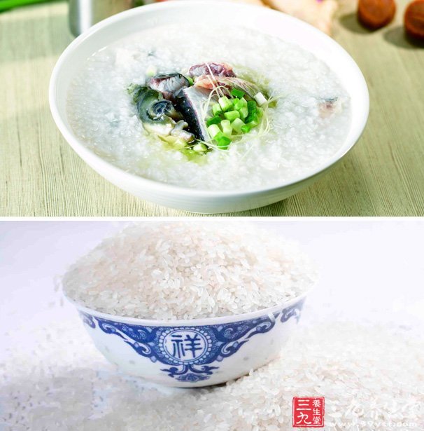 鲜鲤鱼粥