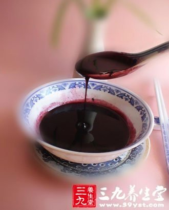 白头发吃乌发蜜膏